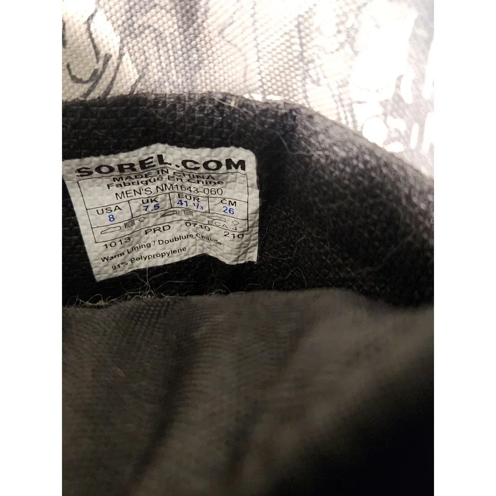 Sorel alpha pac